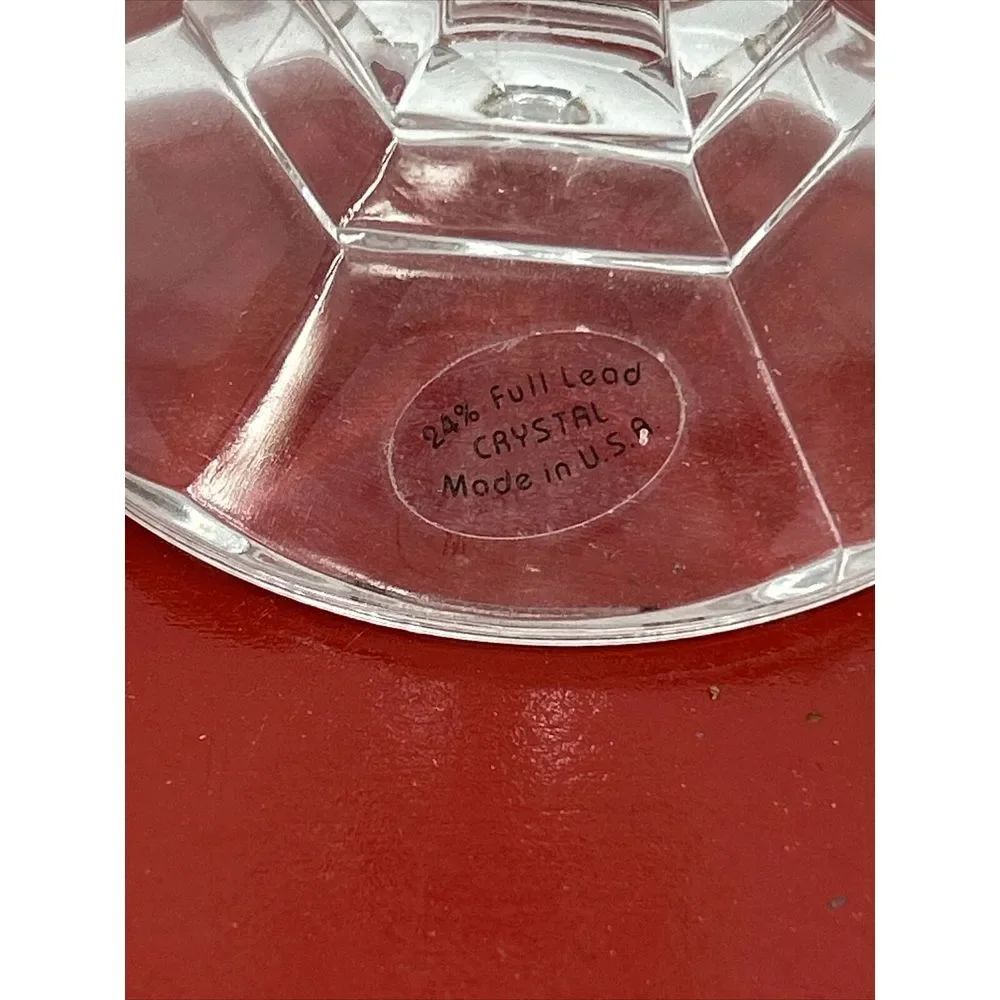 3 Vintage 24% Crystal Clear 4